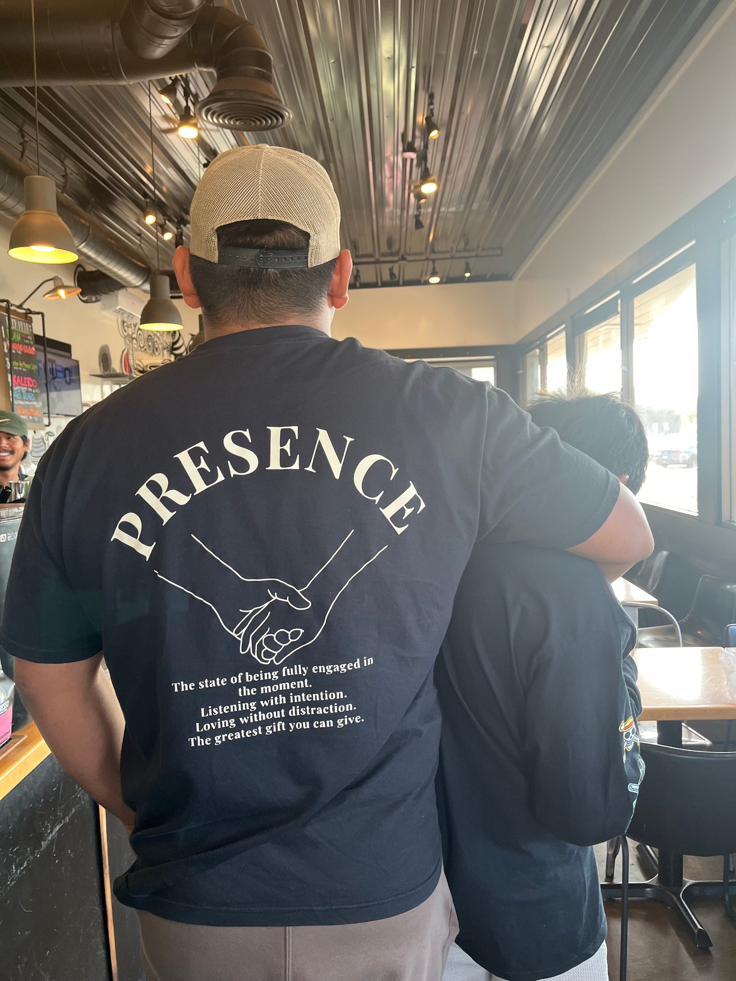 Presence Over Presents Shirt