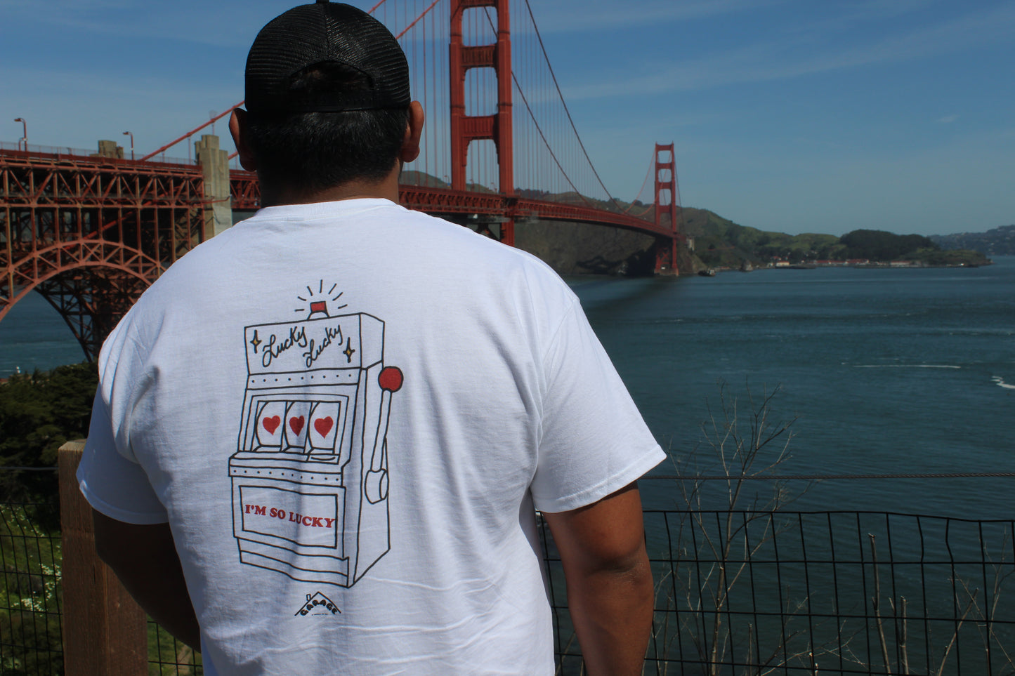 Lucky in Love Tee
