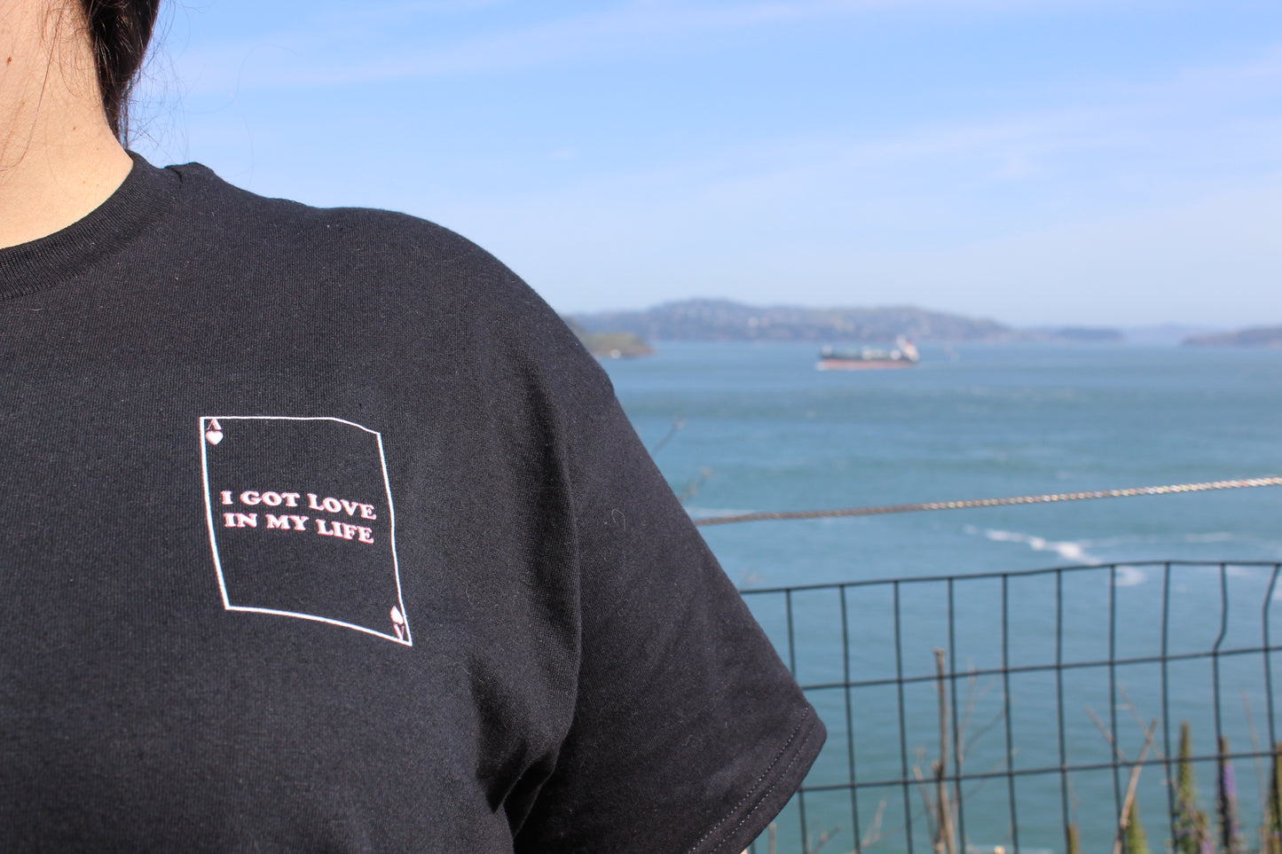 Lucky in Love Tee