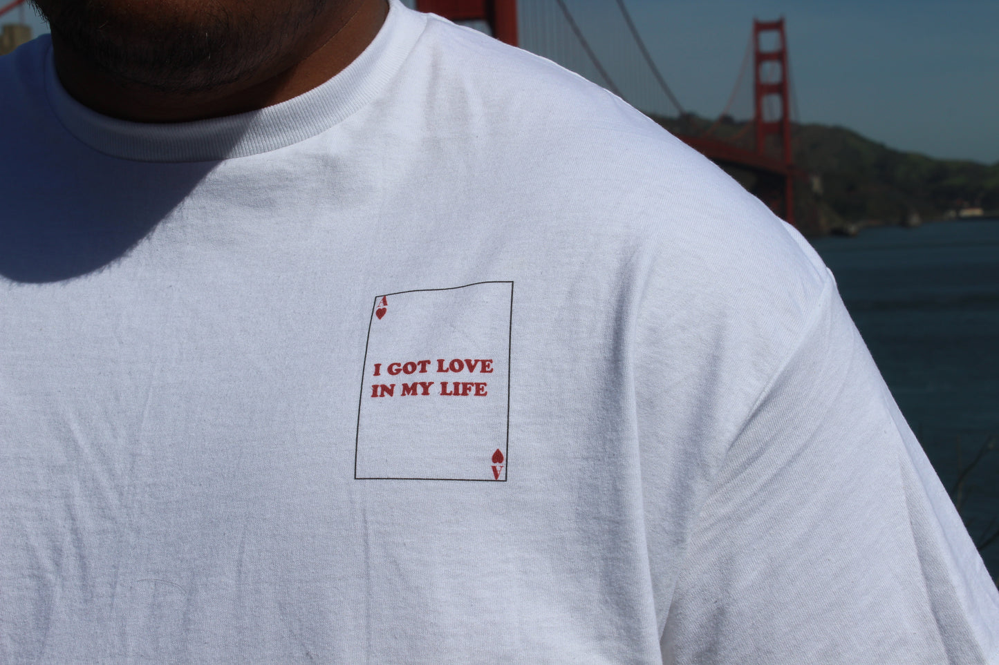 Lucky in Love Tee