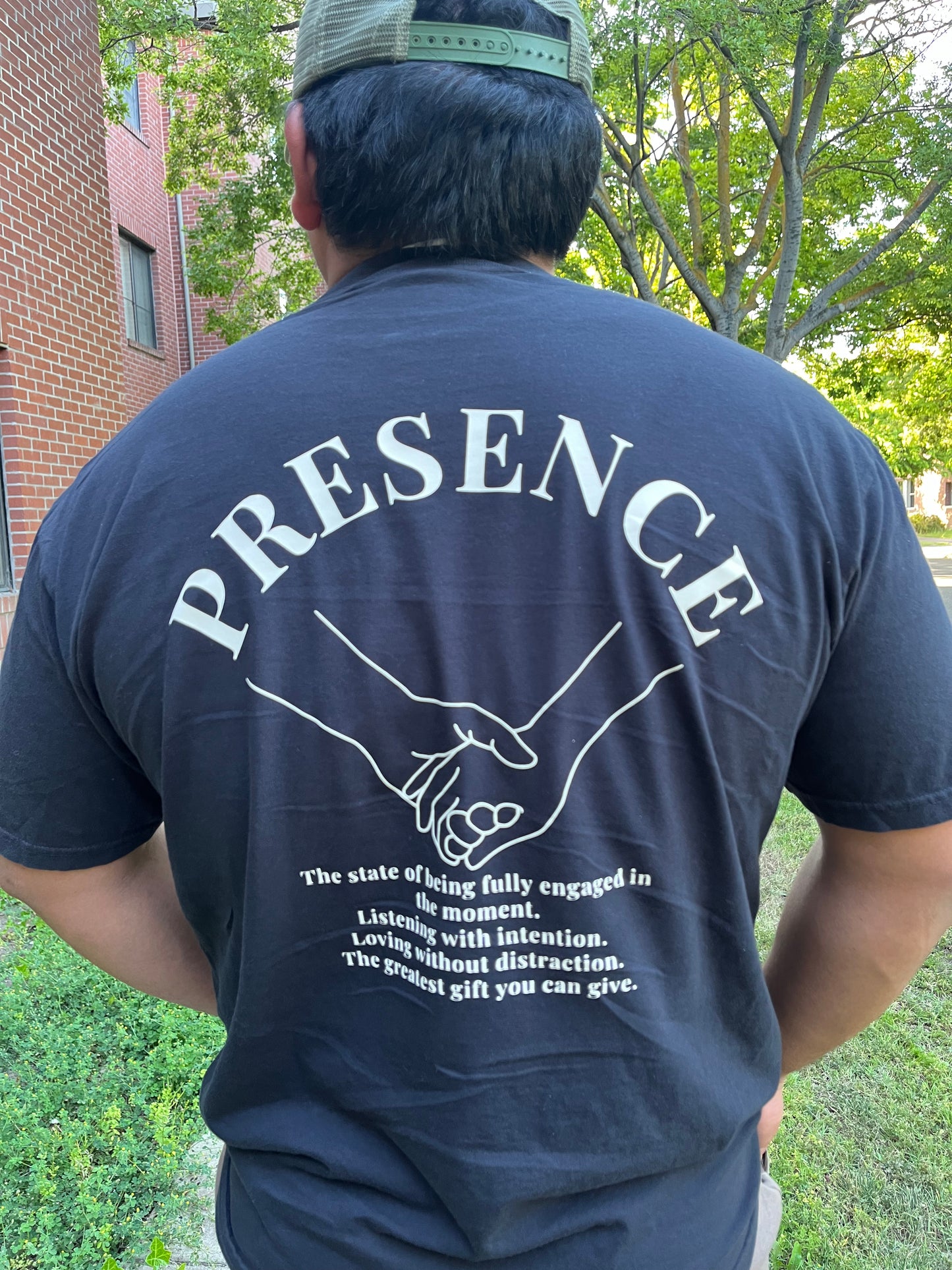 Presence Over Presents Shirt