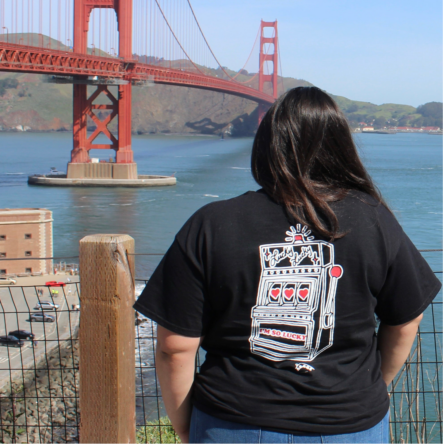 Lucky in Love Tee