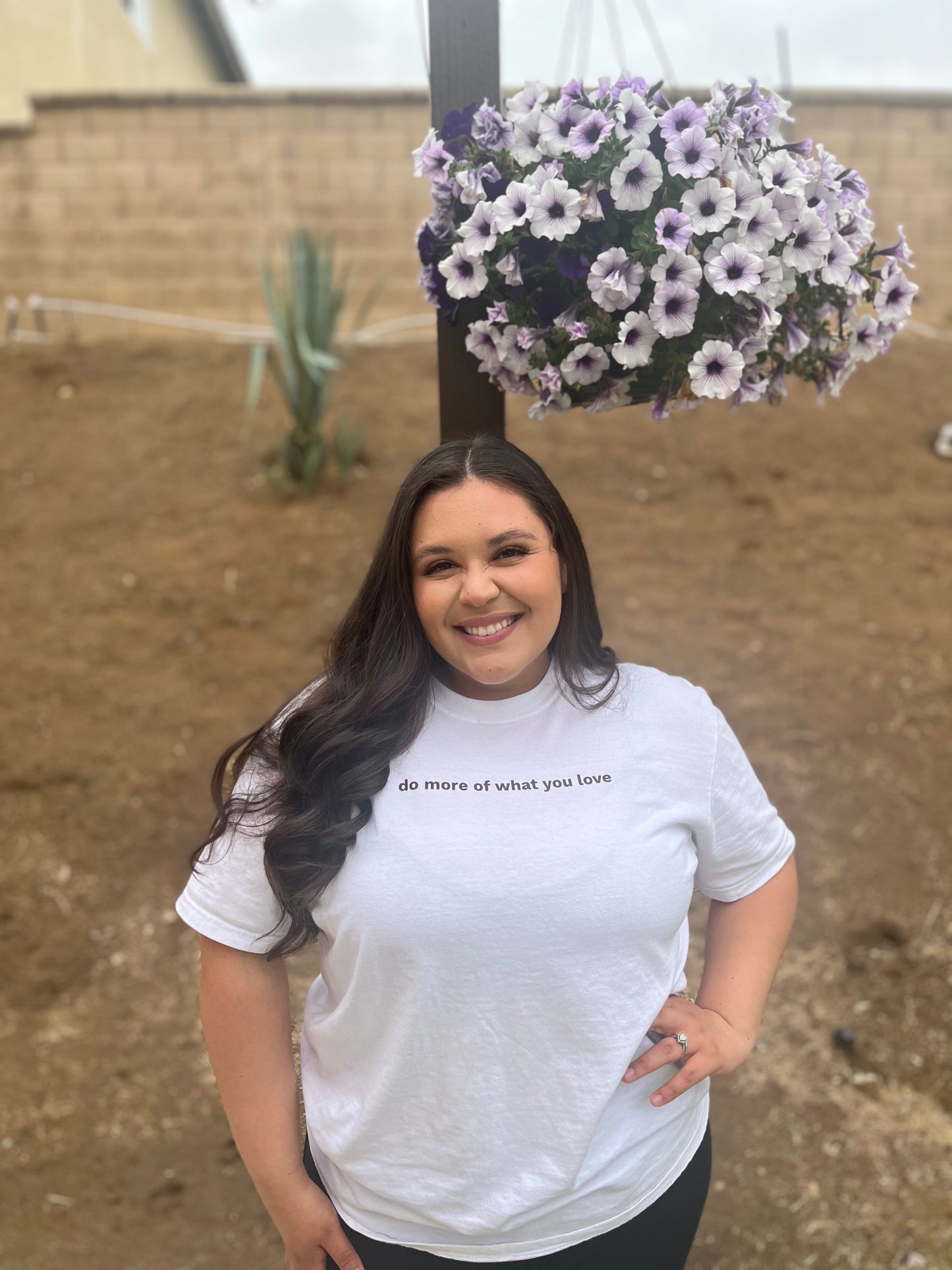 do more of what you love tee