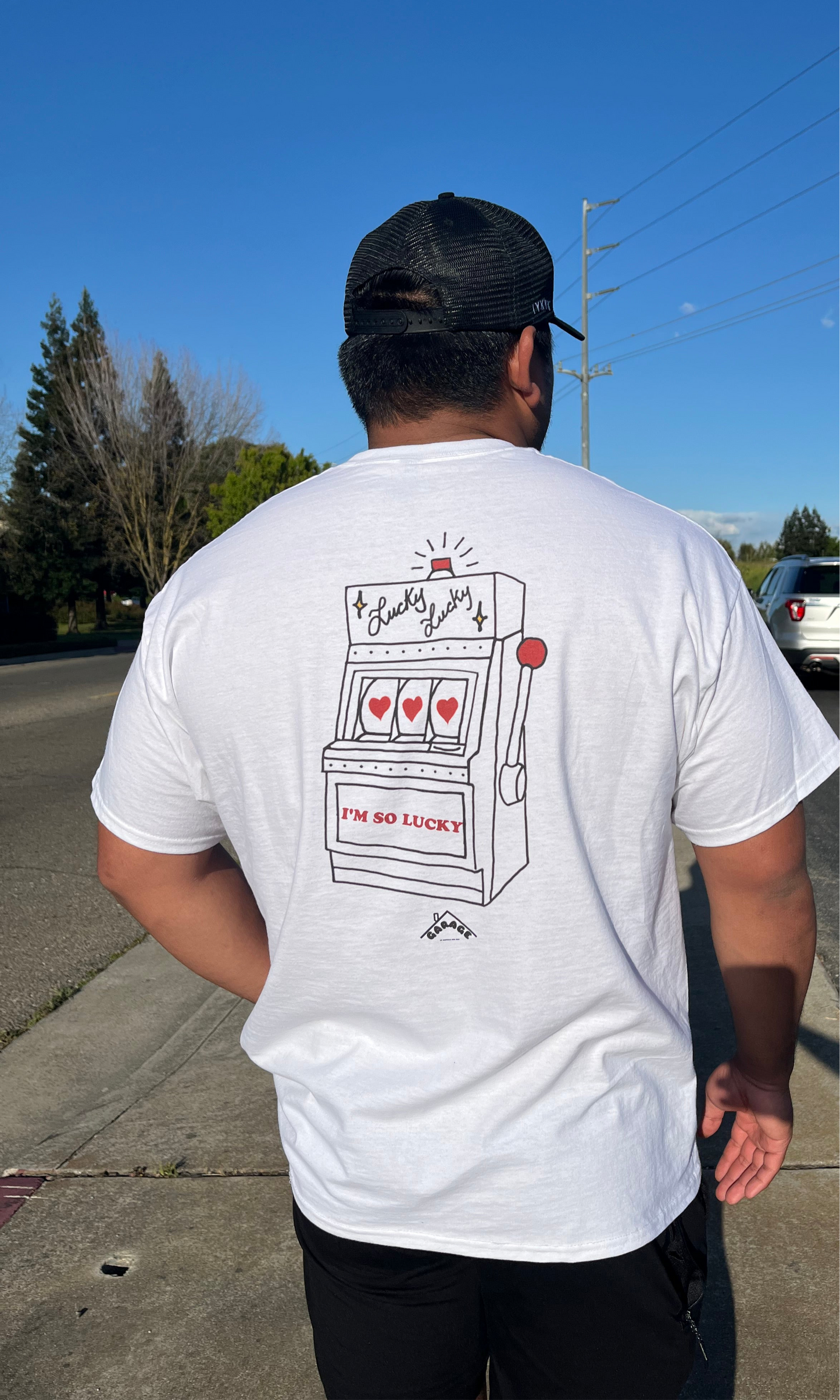 Lucky in Love Tee