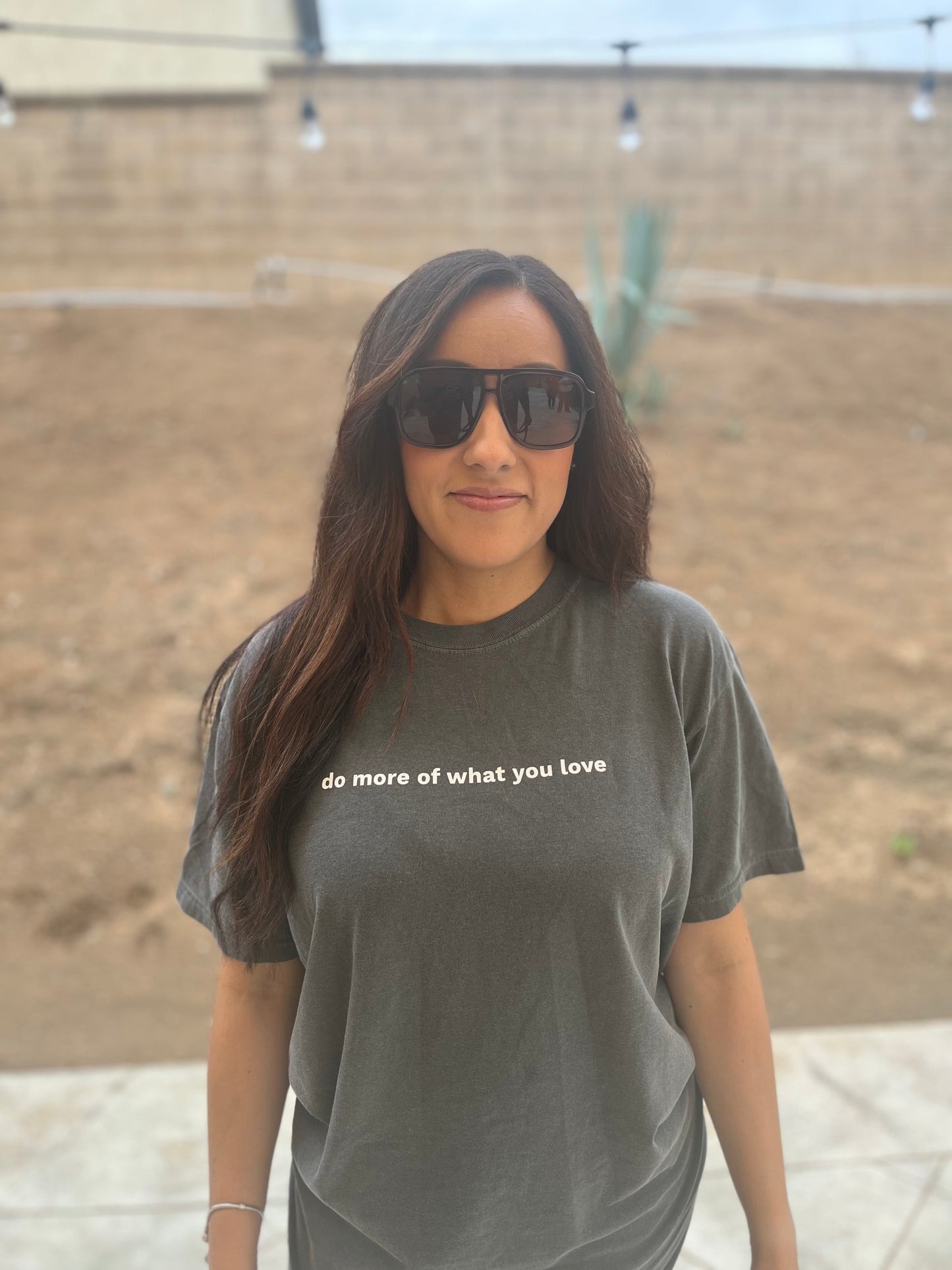 do more of what you love tee