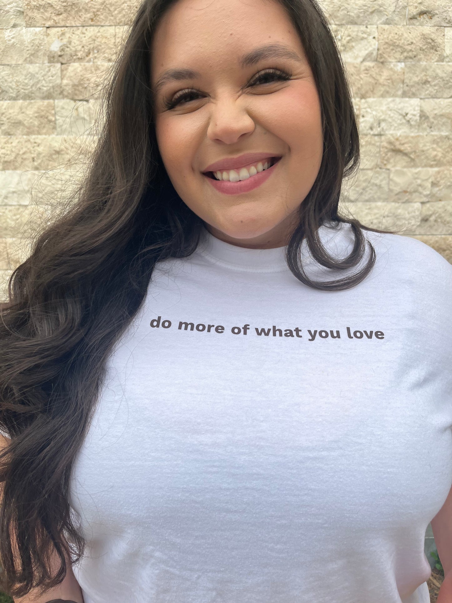 do more of what you love tee