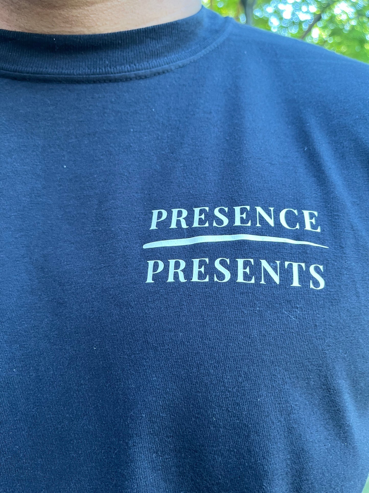 Presence Over Presents Shirt